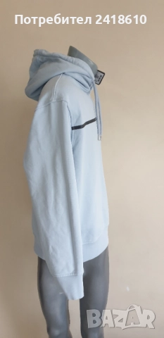 Armani Exchange A/X Milano Cotton  Oversize Mens Size S / M НОВО! ОРИГИНАЛ! Мъжкo Худи!, снимка 13 - Спортни дрехи, екипи - 52350657
