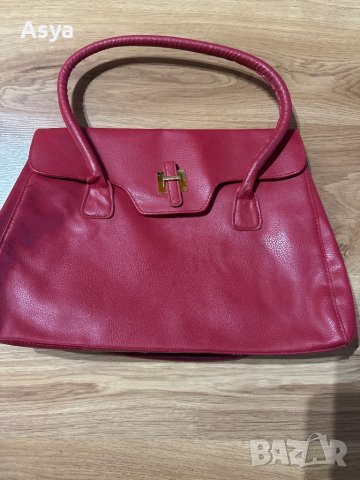 Дамска чанта цвят бордо, снимка 11 - Чанти - 44296861