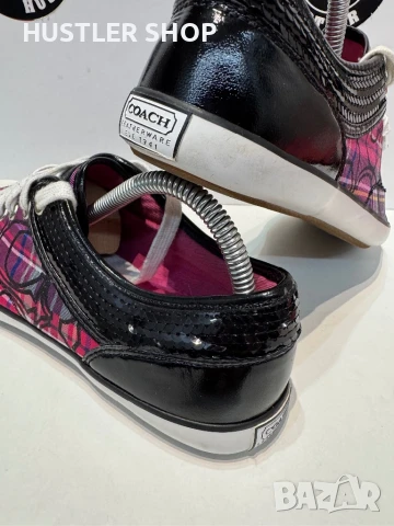 Сникърси COACH.Номер 38, снимка 5 - Маратонки - 50750377