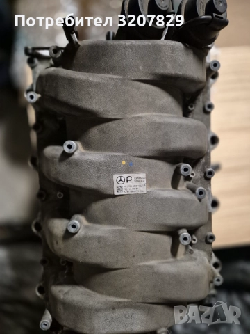 Смукателен колектор M273 5,5 - A 273 140 07 01 - INTAKE MANIFOLD, снимка 3 - Части - 52800373