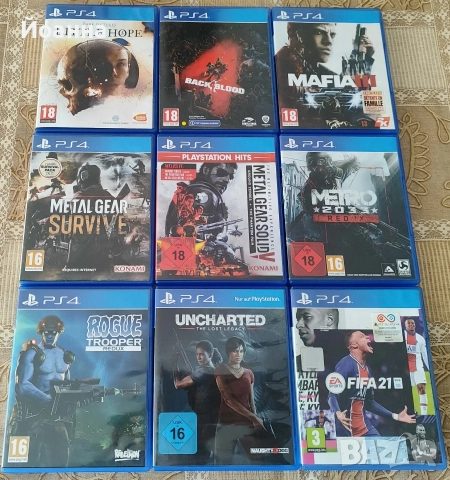 Игри за PlayStation 4