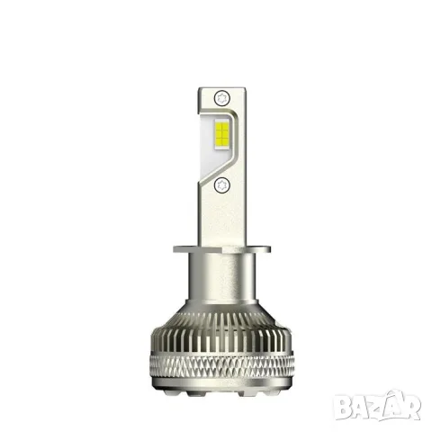 LED крушки Motohama X16 H1 120W 6000K 12V комплект 2 броя, снимка 2 - Аксесоари и консумативи - 55864740