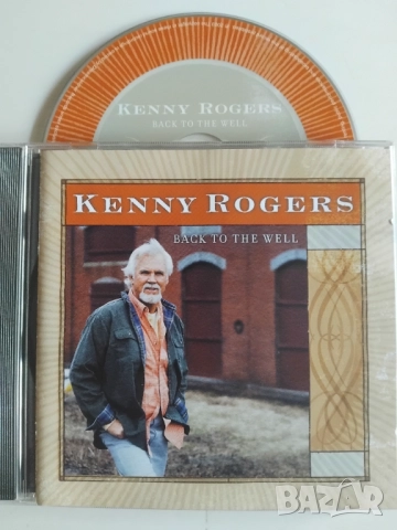 Kenny Rogers – Back To The Well - оригинален диск музика