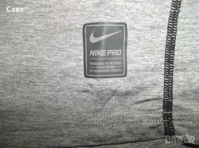 Тениски NIKE, NIKE PRO  мъжки,С-М, снимка 10 - Тениски - 56082886