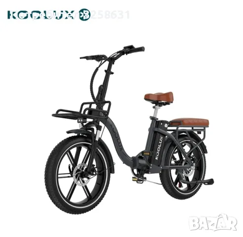 Колело електрическо марково Koolux X16, снимка 6 - Велосипеди - 55750645