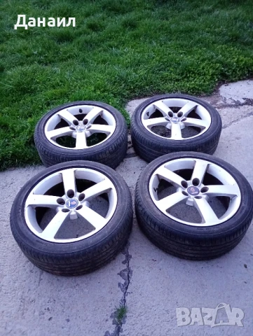 гуми с джанти 5*110 Опел/сааб