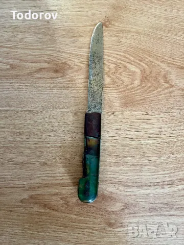 Стар нож, снимка 3 - Ножове - 50099672