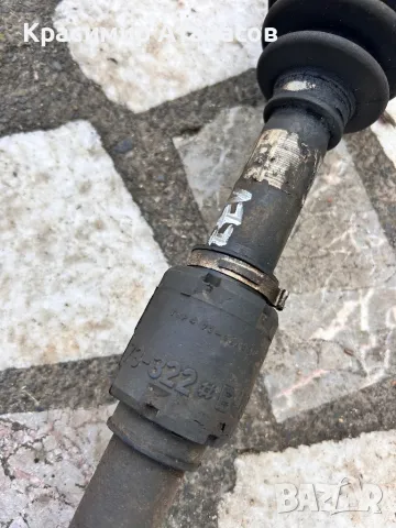 Полуоска предна дясна за Тойота корола версо. 2.2 D-CAT. 177кс. EUJ104BP16, снимка 5 - Части - 48972740