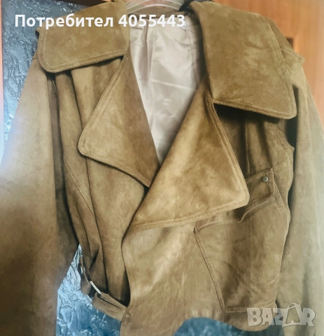 Уникално велурено яке от Италия! 
