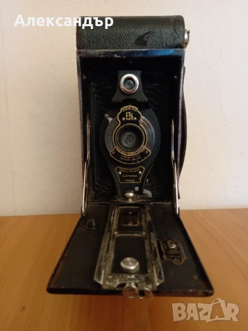 Фотоапарат KODAK USA 1910 - 1913 година, снимка 4 - Антикварни и старинни предмети - 51121455