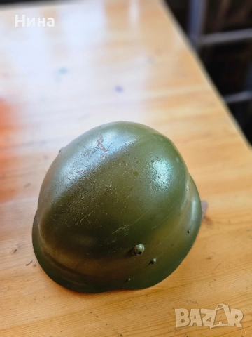 Българска военна каска , снимка 2 - Антикварни и старинни предмети - 39132098