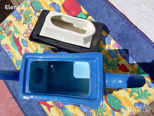 Колекционерски винтидж чайник The Aga на Swineside, Великобритания, снимка 6 - Колекции - 52344759