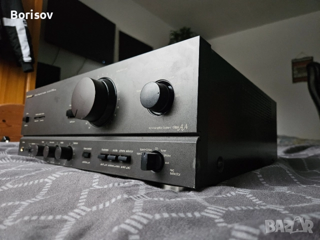 Стерео усилвател Technics SU-V670, снимка 3 - Ресийвъри, усилватели, смесителни пултове - 52448440