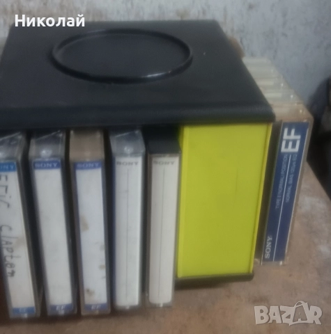 20 бр.кясети SONY с касетник , снимка 2 - Аудиосистеми - 52107015