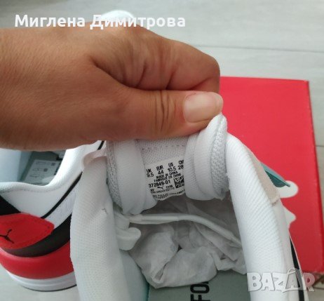 Оригинални маратонки Puma X-Ray White/Black/Red номер 44, снимка 2 - Маратонки - 41957666