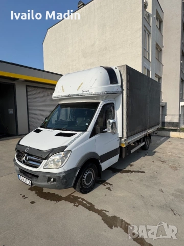 Мерцедес спринтер 2.7 cdi, снимка 3 - Бусове и автобуси - 53848808