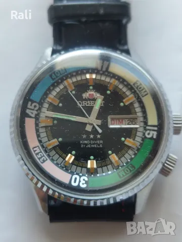 Часовник Ориент , снимка 2 - Мъжки - 49399405