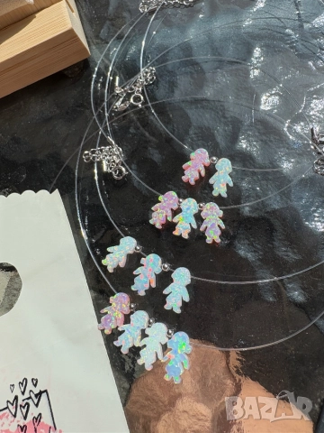 Сребърни опалени колиета 925 и гривни, снимка 6 - Колиета, медальони, синджири - 51147166