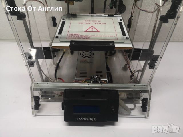 Принтер 3D, снимка 3 - Принтери, копири, скенери - 52174538