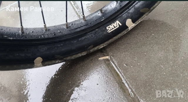 Колело BMX Decatlon custom (заменени са оригиналните части с по добри), снимка 6 - Велосипеди - 53385408