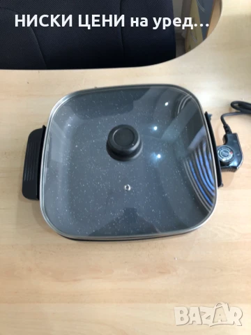 Мултифункционален електрически тиган TECTRO, 1500W, снимка 7 - Други - 50736539