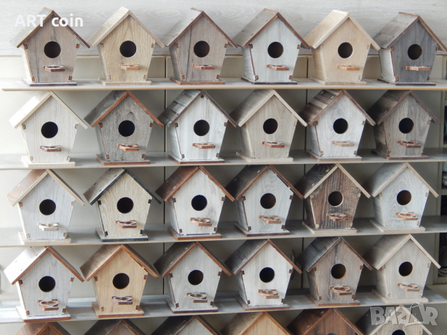 Къщички за птици , върху които може да се рисува ., снимка 7 - Други - 36254268