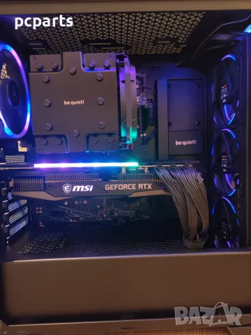Геймърски компютър Ryzen 5700X RTX3080, снимка 4 - Геймърски - 54245505