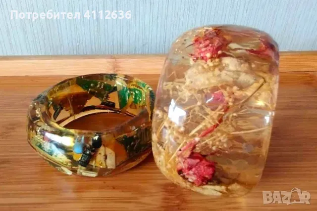 Гривни уникати от епоксидна смола