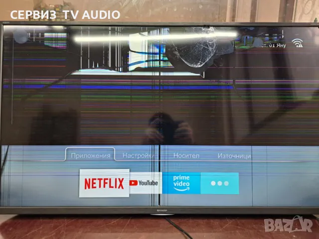 Main board TP.MS6486X.PB713,TV SHARP 40BG5K, снимка 4 - Части и Платки - 48988671