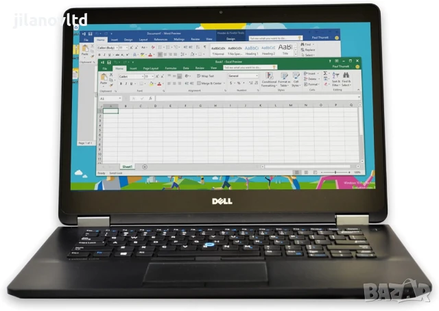 Лаптоп Dell Latitude E7450 i7-5600U 8GB 256GB 840M SSD ГАРАНЦИЯ