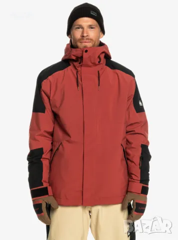 Quiksilver Radicalo, L, ново, оригинално мъжко ски/сноуборд яке, снимка 5 - Зимни спортове - 47369572