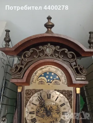 продавам ретро стенен часовник , снимка 3 - Антикварни и старинни предмети - 49409260