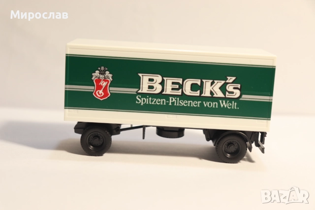 HERPA H0 1/87 РЕМАРКЕ КАМИОН ИГРАЧКА МОДЕЛ TIR