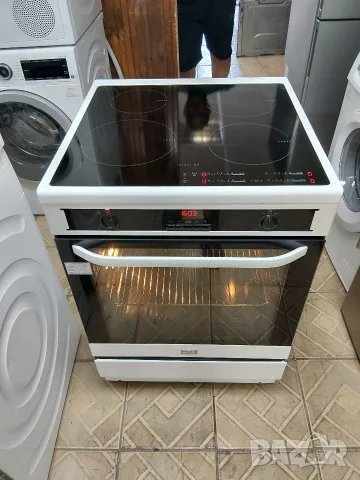Свободно стояща печка с индукционни котлони Voss Elektrolux с 2 години гаранция! 