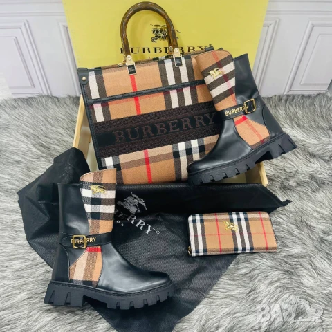 дамски боти burberry, снимка 16 - Дамски боти - 51425917