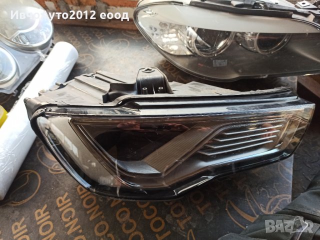 Фар десен audi a3 13-17 full led hella, снимка 10 - Части - 38603752