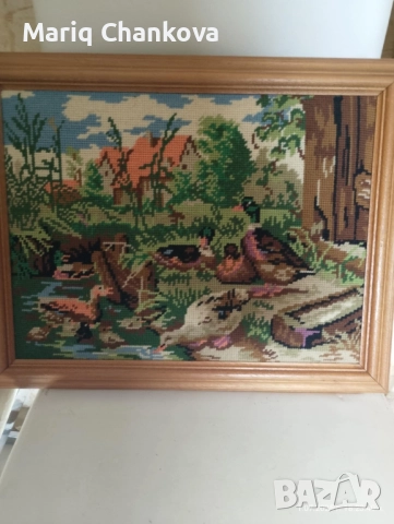 гоблени от Германия 85 лв бройка та., снимка 7 - Антикварни и старинни предмети - 52015570