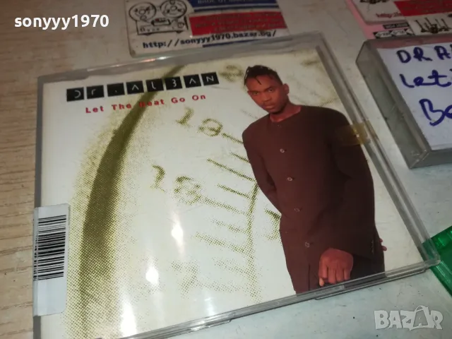 DR.ALBAN COPY CD TO TAPE 1212241635, снимка 4 - CD дискове - 48322913