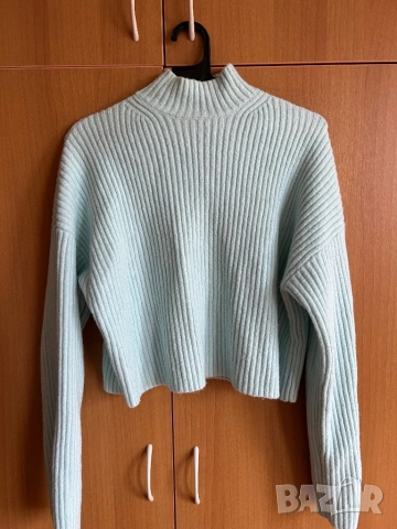 Топъл пуловер Бершка