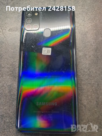 Продавам Samsung Galaxy A21s, снимка 3 - Samsung - 53514556