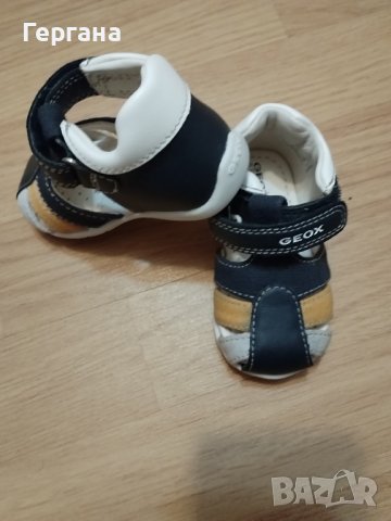 Бебешки сандали, снимка 2 - Бебешки обувки - 41681313