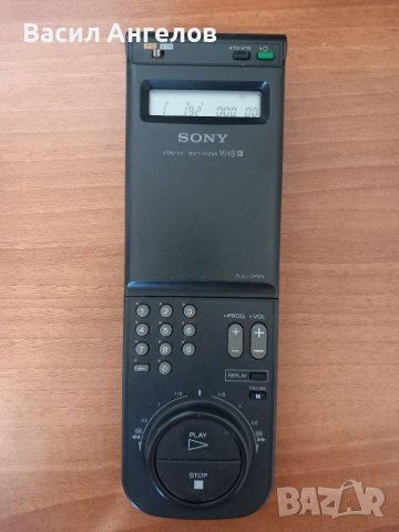 SONY - VTR/TV RMT-V125A VHS  R