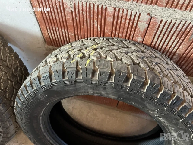 Зимни гуми General Grabber AT3 225/60R18 DOT1123, снимка 2 - Гуми и джанти - 51625977