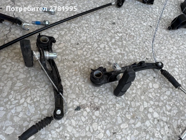 Спирачки от драг ц1-drag c1, снимка 4 - Части за велосипеди - 50858722