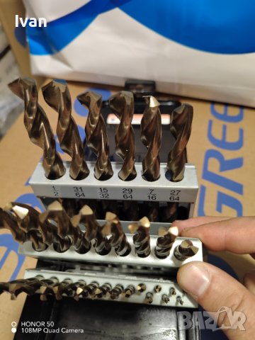 Snap on кобалтови свредла сет 29бр. , снимка 5 - Други инструменти - 41691763