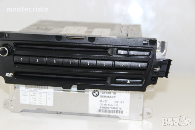 Модул CCC навигация BMW E90 E91 Serie 3 (2004-2008г.) 6583917072101 6583 9170721-01 CD DVD RADIO E9x, снимка 3 - Части - 44760006