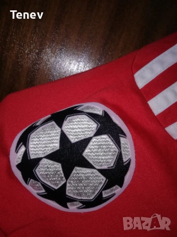 Real Madrid Ronaldo оригинална тениска фланелка червен Реал Мадрид Роналдо Шампионска Лига Adidas , снимка 10 - Тениски - 52931489