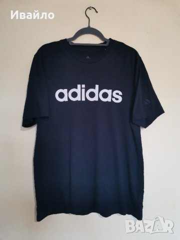 Adidas Essentials T-Shirt Blue. , снимка 1 - Тениски - 41123859