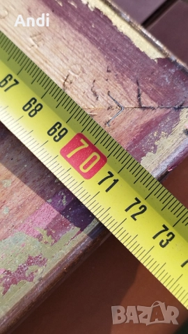 Дървена рамка за картина 88/72 старо злато с орнаменти, снимка 8 - Картини - 52667169