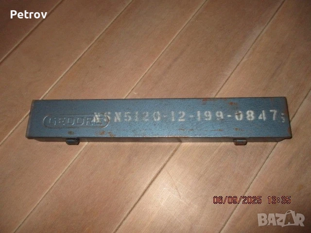 GEDORE - RAHSOL - DREMOMETER - Typ B - MADE IN GERMANY - 1/2" Profi Динамометричен Ключ 20 - 120 Nm , снимка 8 - Гедорета - 51705714